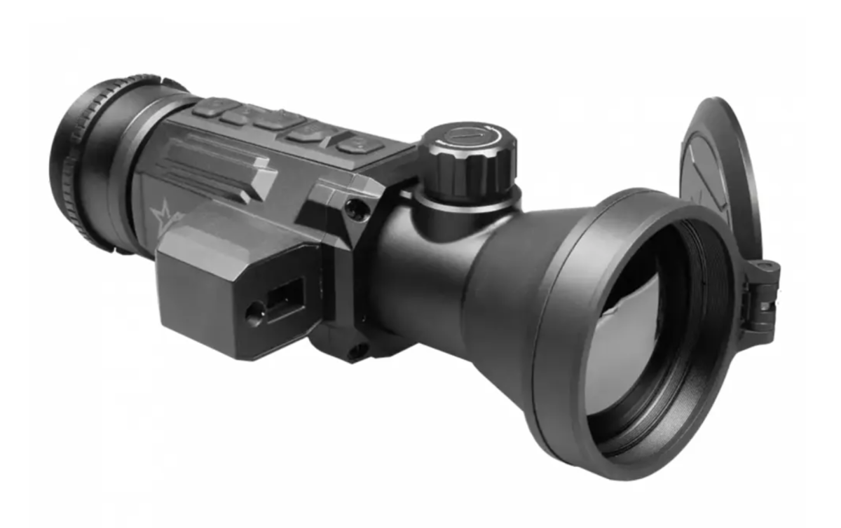 AGM 75-640 Secutor LRF-C 12um 640x512 50Hz 75mm Professional Grade Thermal Clip-On